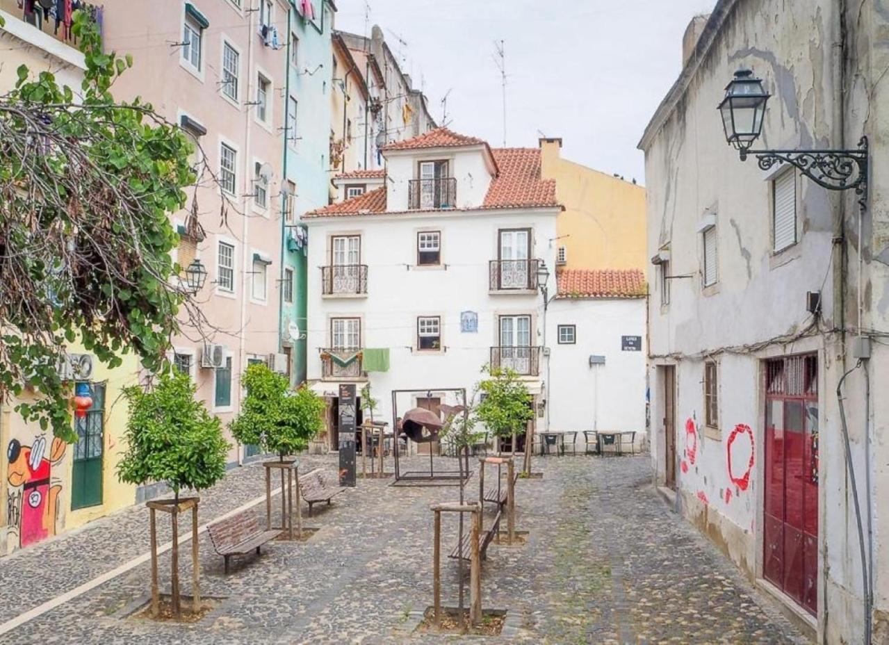 Casa Da Severa Apartments Lisbon Exterior photo